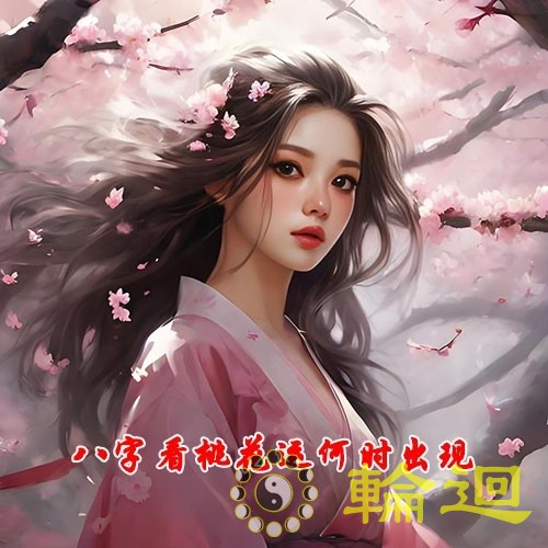 八字看桃花运何时出现