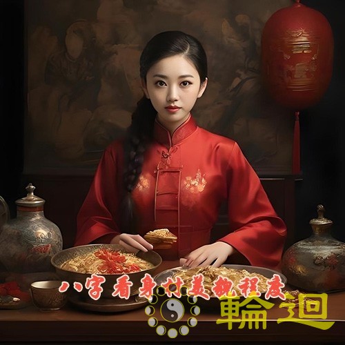 八字看身材美貌程度