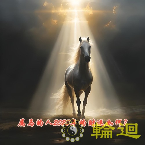 属马的人2025年的财运如何？