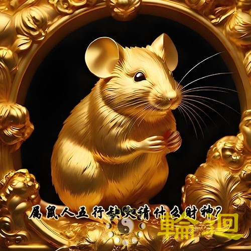 属鼠的人五行缺火请什么财神呢？
