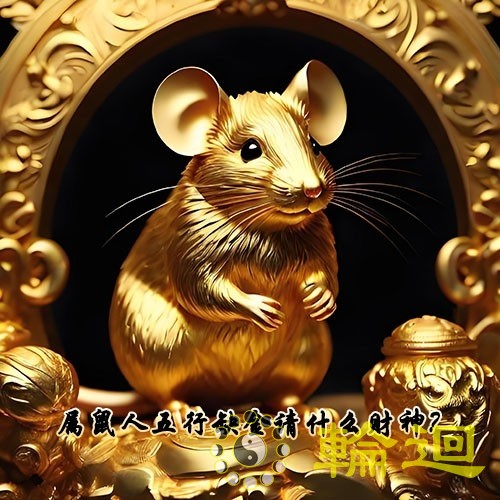 属鼠的人五行缺金请什么财神呢？