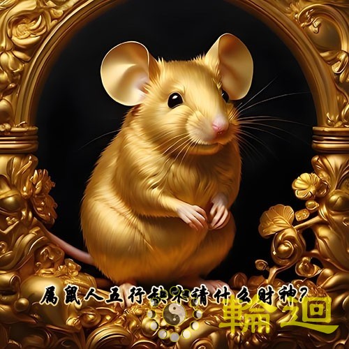 属鼠的人五行缺木请什么财神呢？