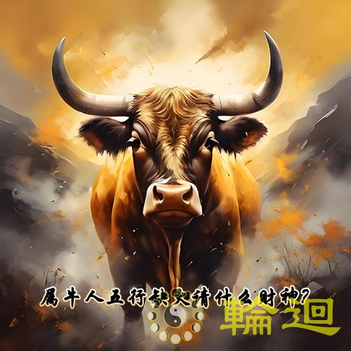 属牛的人五行缺火请什么财神呢？