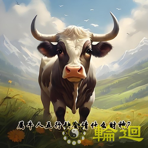 属牛的人五行缺金请什么财神呢？