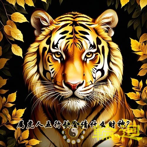 属虎的人五行缺金请什么财神呢？