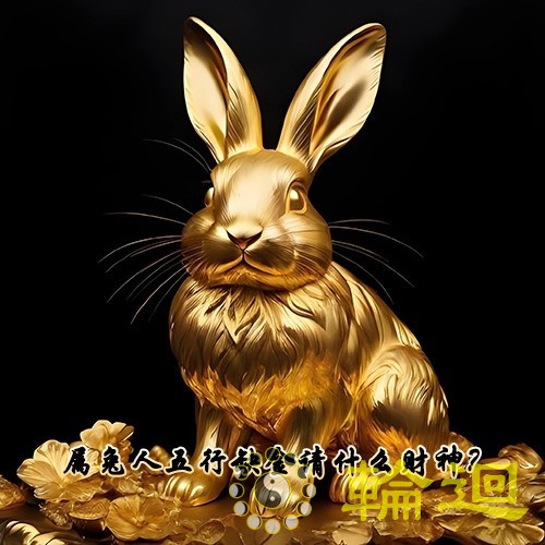 属兔的人五行缺金请什么财神呢？