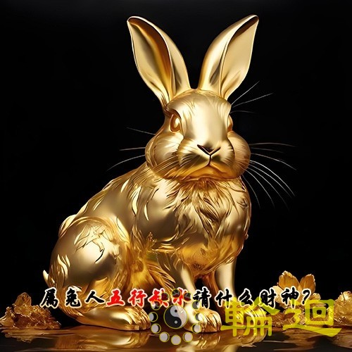 属兔的人五行缺水请什么财神呢？