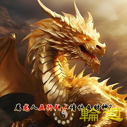 属龙的人五行缺水请什么财神呢？