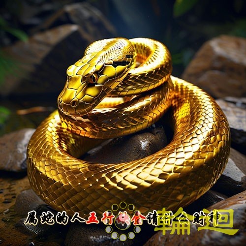 属蛇的人五行缺金请什么财神呢？