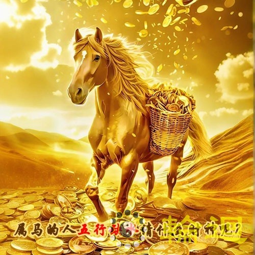 属马的人五行缺水请什么财神呢？
